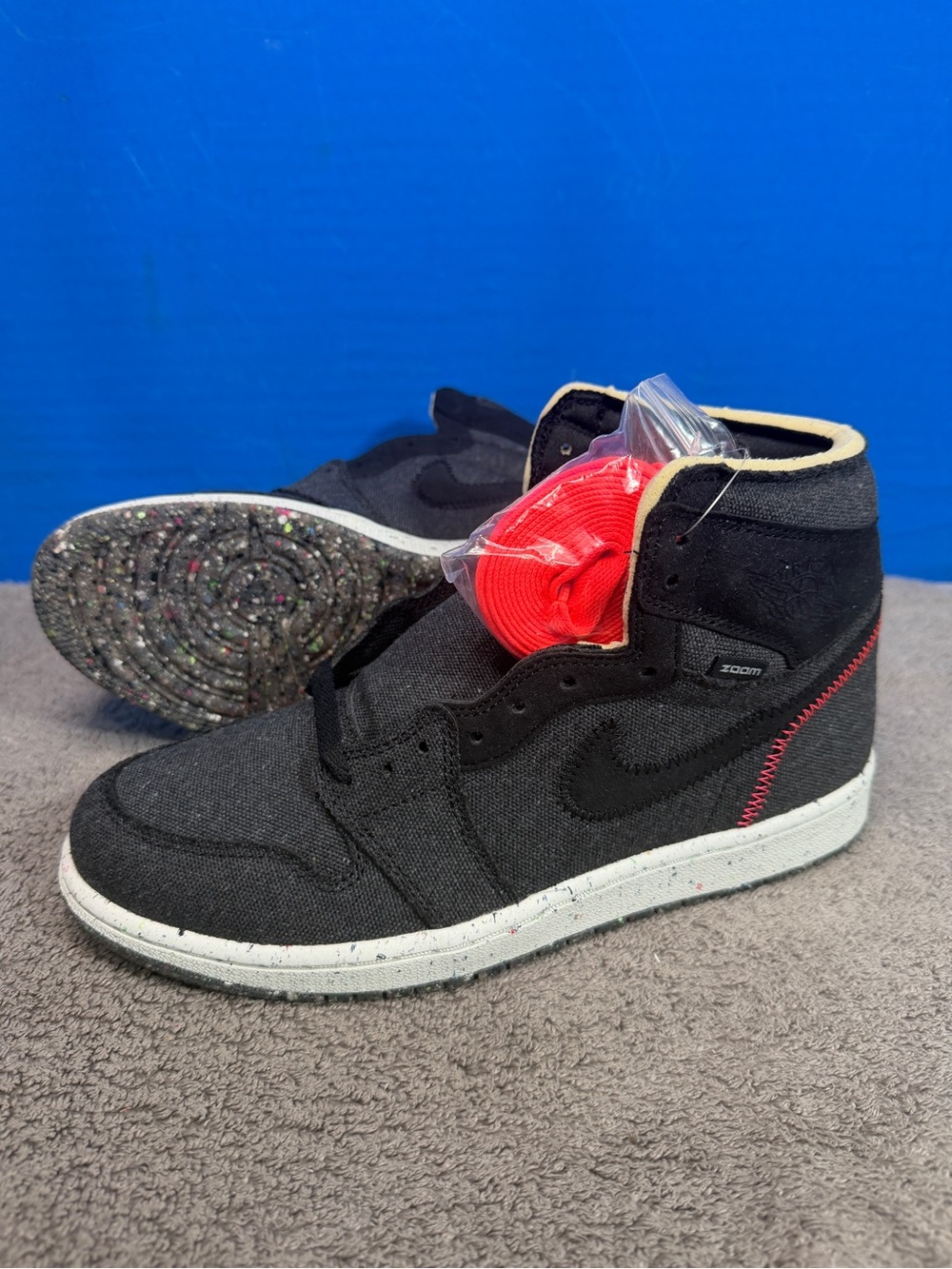 Jordan 1 retro high zoom crater
Brand new